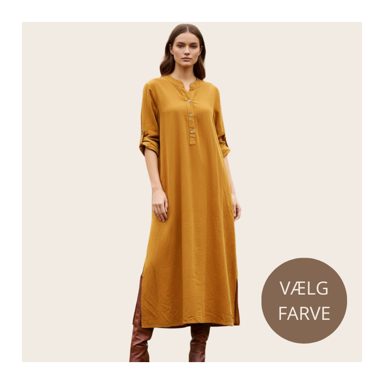 Babyfl�j - Idun Kjole - Oversize V�lg farve 