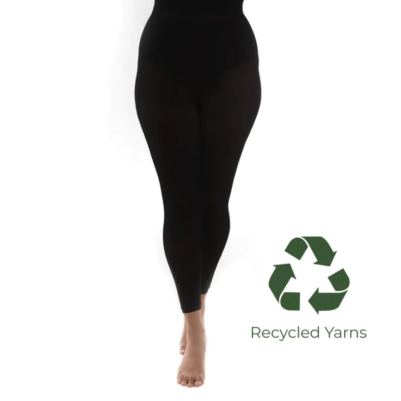 50 Denier Recycled Yarn Footless - Pamela Mann