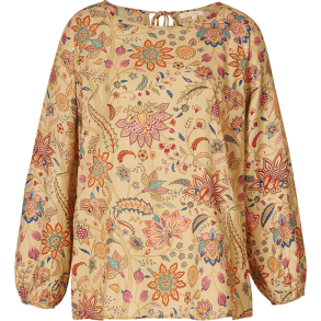 Himalaya - Bara bluse - Beige 