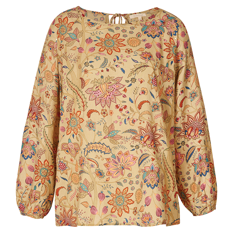 Himalaya - Bara bluse - Beige 