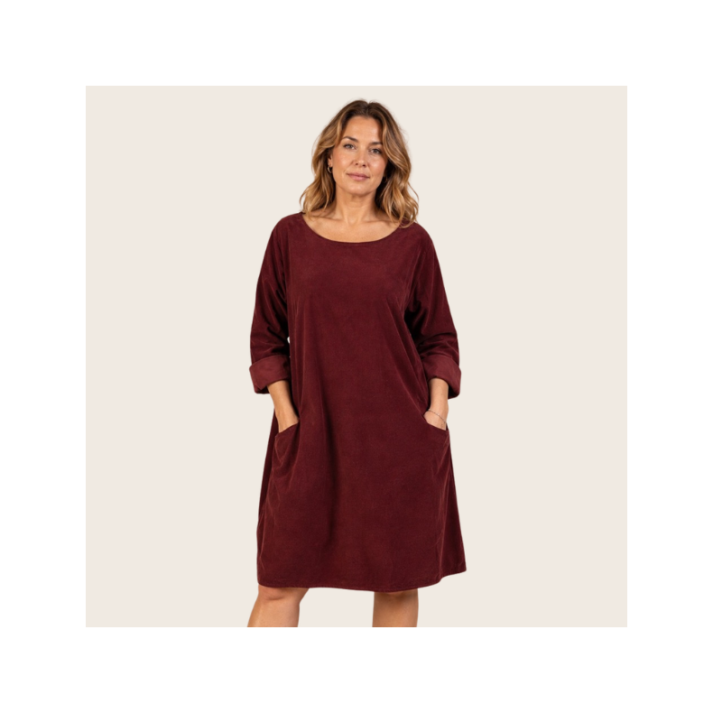 Babyfl�jl - Katrine Kjole - Bordeaux
