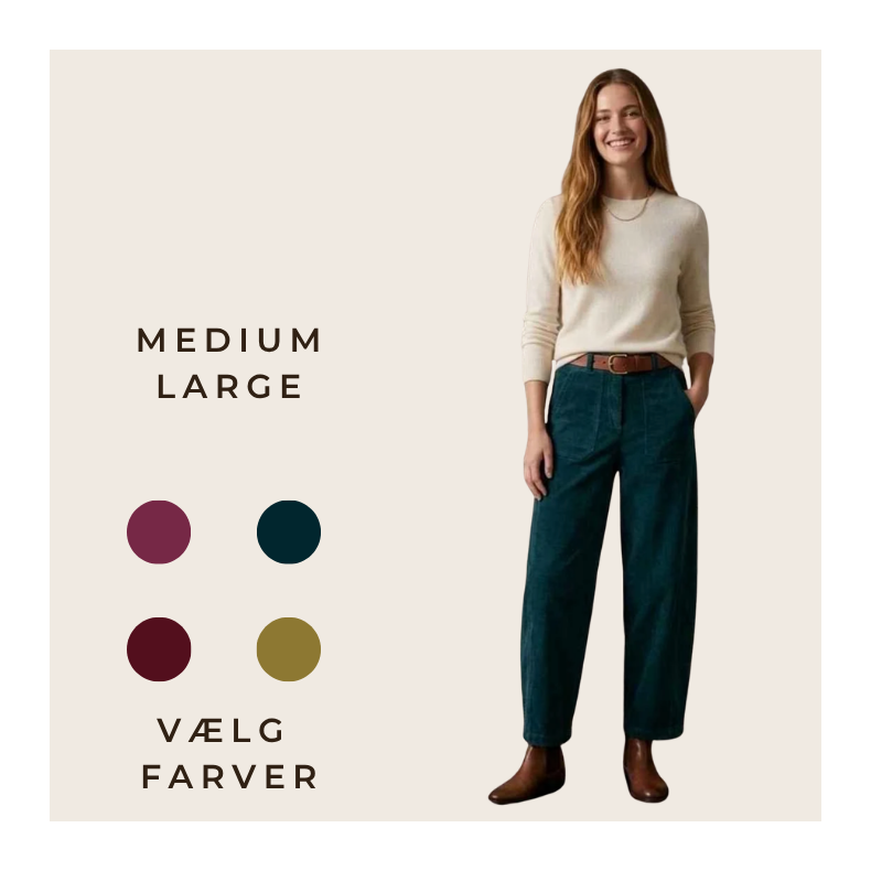 Babyfl�jl - Medium / Large Barrel Bukser - V�lg Farve