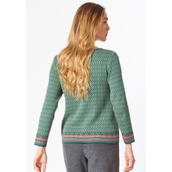 Himalaya Jakke GOTS - Forest green