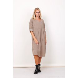 Annette - Babyfljl Kjole - Vlg farve