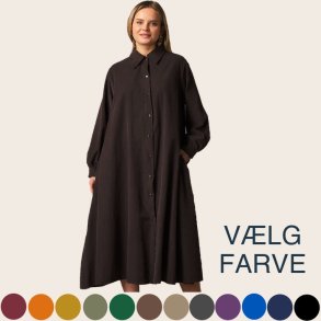 Birthe Kjole Babyfljl - Vlg farve