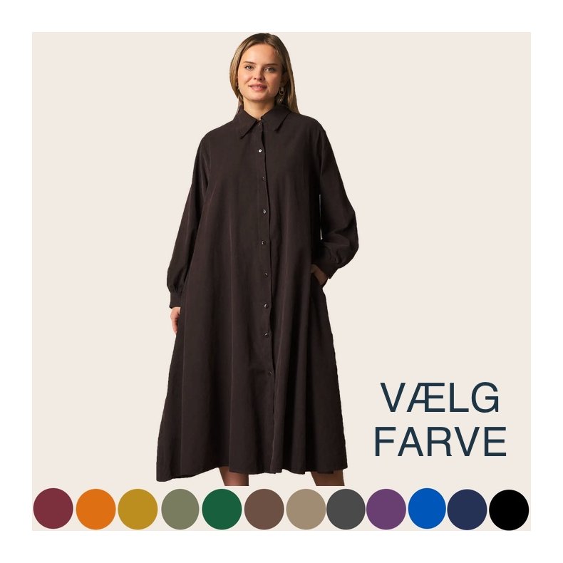 Birthe Kjole Babyfljl - Vlg farve