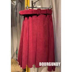 Fl�jls Nederdel m. b�lte - S/M/L - V�lg Farve