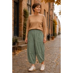 Babyfl�jl - Bell Barrel Bukser - Salvie