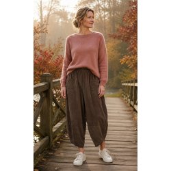 Babyfl�jl - Bell Barrel Bukser - Brun