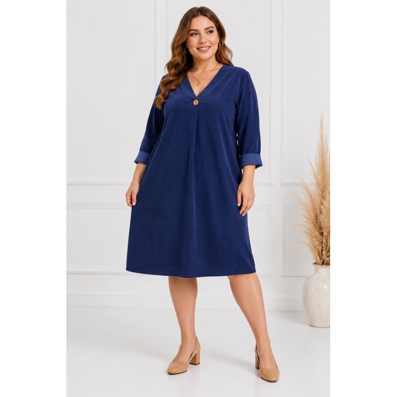 Babyfl�jl - Marie Kjole - Navy 