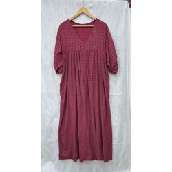 Maja Oversise Kjole - V�lg Farve