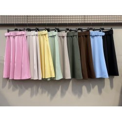 Nederdel m. b�lte - S/M/L - V�lg Farve