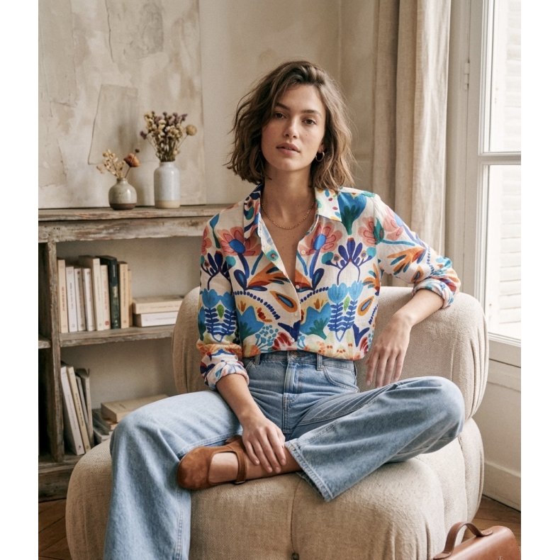 Skjorter-bomuld-farver-mamelukken-skanderborg-fri-fragt-fra-multi-farver