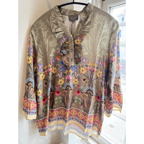 Marc Lauge - Frill Doll Blouse - Salvie