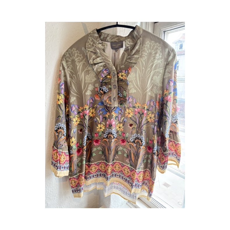 Marc Lauge - Frill Doll Blouse - Salvie