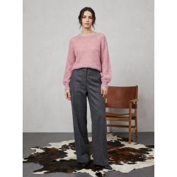 M�nsteret Strik Mohair Sweater - V�lg Farve