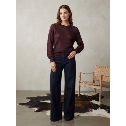 M�nsteret Strik Mohair Sweater - V�lg Farve