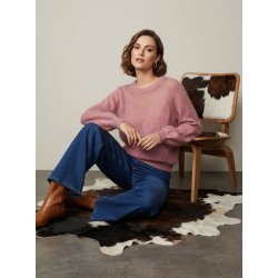 M�nsteret Strik Mohair Sweater - V�lg Farve