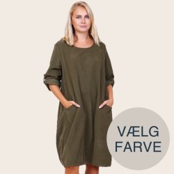 Annie - Babyfljl Kjole - Vlg farve