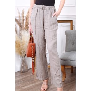 Christa H�rbukser - Taupe 