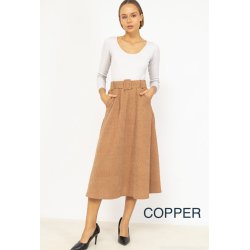 Fljls Nederdel m. blte - S/M/L - Vlg Farve