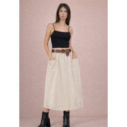 Midi Babyfl�jl Nederdel - V�lg Farve