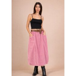 Midi Babyfl�jl Nederdel - V�lg Farve