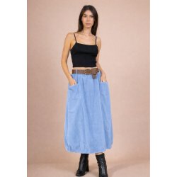 Midi Babyfl�jl Nederdel - V�lg Farve