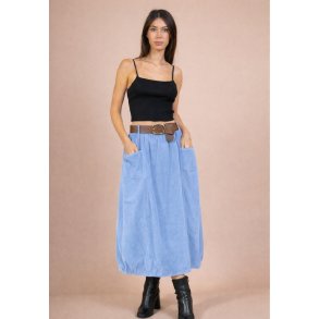 Midi Babyfl�jl Nederdel - V�lg Farve