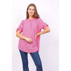 Fleur - Bomuldsbluse - V�lg farve