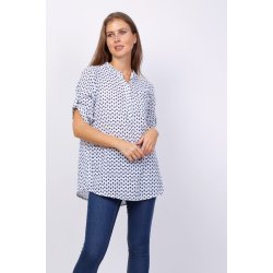 Fleur - Bomuldsbluse - V�lg farve