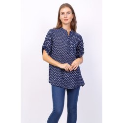 Fleur - Bomuldsbluse - V�lg farve