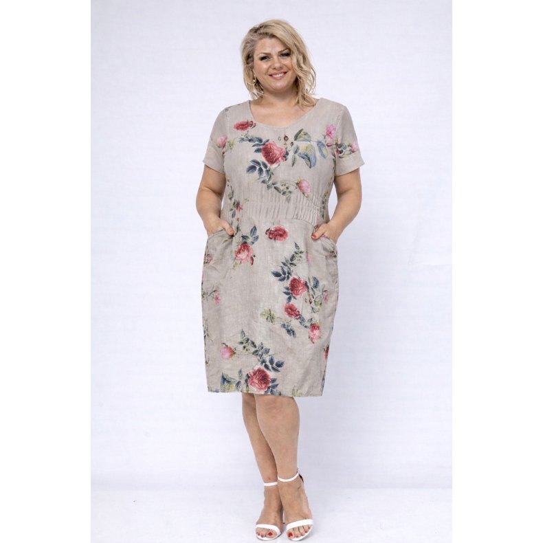 Johanne - Beige h�rkjole