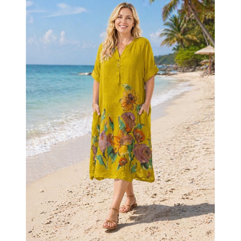 Lis - H�rkjole - V-udsk�ring - Mango 