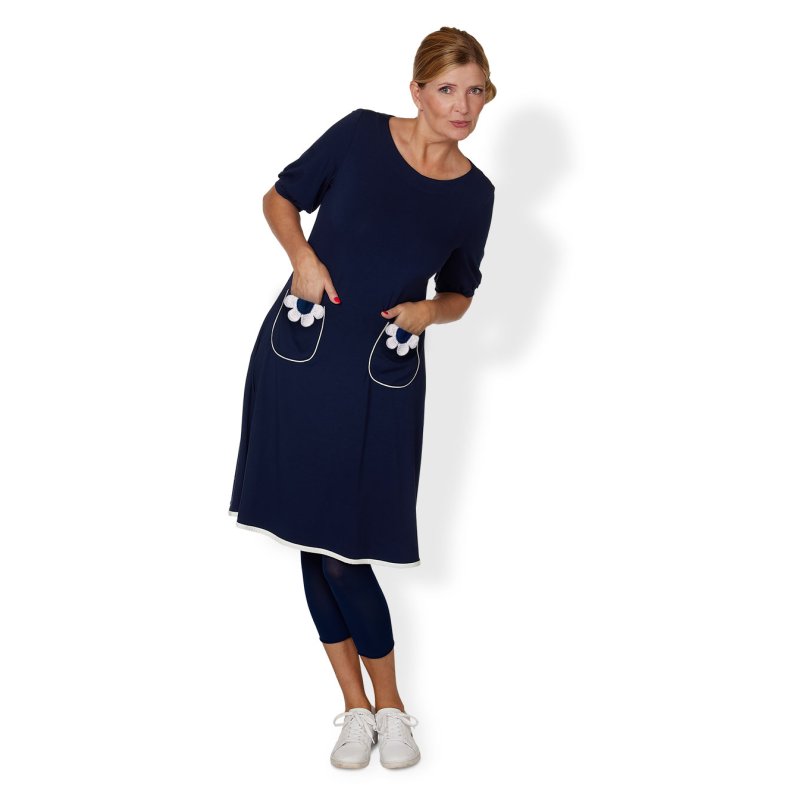 Du Milde Kjole - Feeling at bit Blue duCaroline