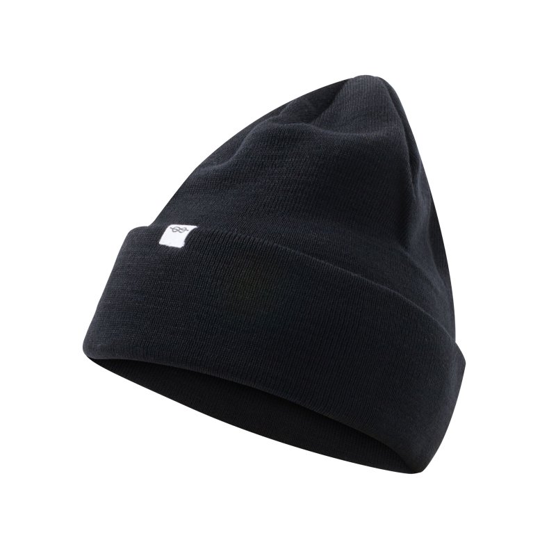 Klitmller - Fine Rib Beanie - Black