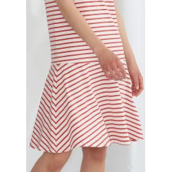 Grobund - Marianne Stribet kjole - Rd 