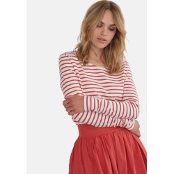 Grobund - Mulle Stribet Bluse - Rd