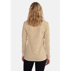 Grobund - Mulle Stribet Bluse - Gylden