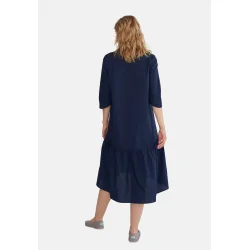 Grobund - Manilla Kjole - Midnigth Blue
