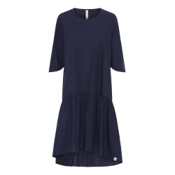 Grobund - Manilla Kjole - Midnigth Blue