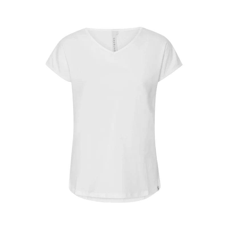 Grobund - Mille T-shirt - Hvid