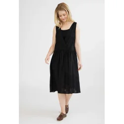 Grobund - Vilma Kjole - Sort