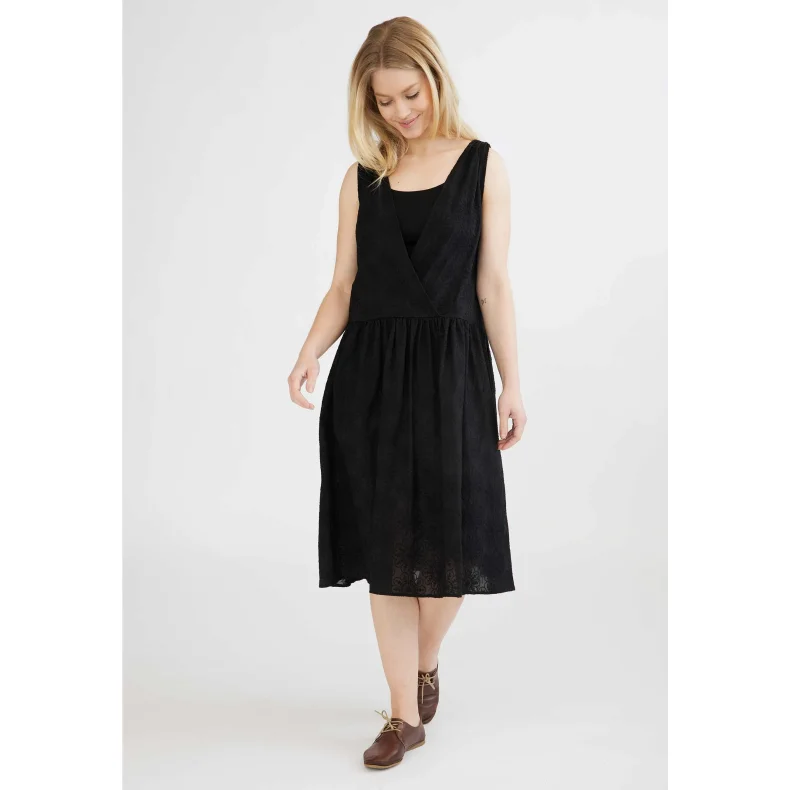 Grobund - Vilma Kjole - Sort