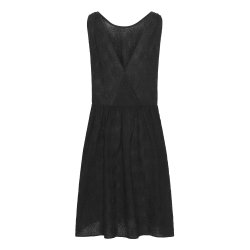 Grobund - Vilma Kjole - Sort
