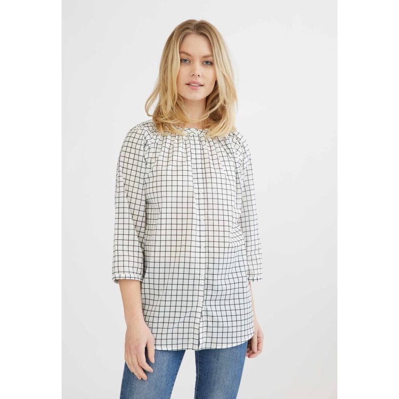 Grobund - Nadine skjorte - Tern Grobund