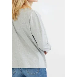 Grobund - Nete Bluse - Grey 