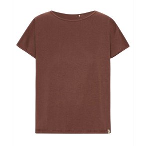 Grobund - Karen �ko. T-shirt - Chokoladebrun
