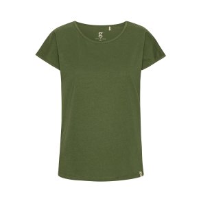 Grobund - Karen �ko. T-shirt - Dark Moss