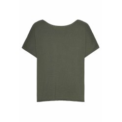 Grobund - Merle Strikblusen - Grn